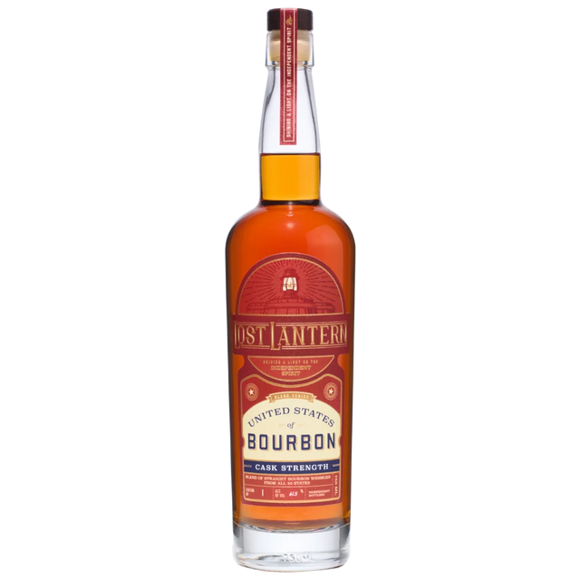 Lost Lantern United States Of Bourbon From All 50 States Cask Strength Blended Straight Bourbon Whiskey at CaskCartel.com