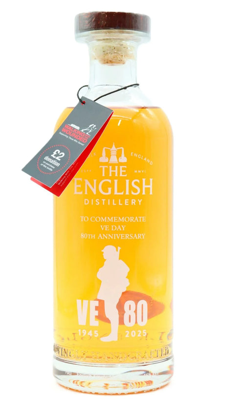 The English VE-Day 80th Anniversary Limited Release Single Malt Whisky | 700ML at CaskCartel.com