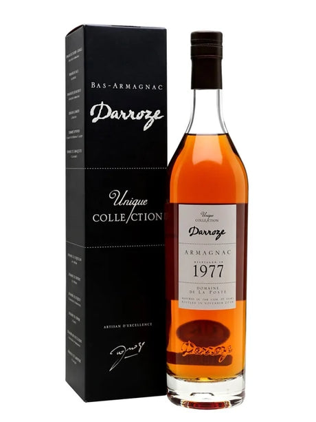 1977 Darroze Domaine de la Poste Armagnac at CaskCartel.com