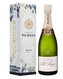 Champagne Pol Roger | Brut Reserve (Half Bottle) - NV at CaskCartel.com