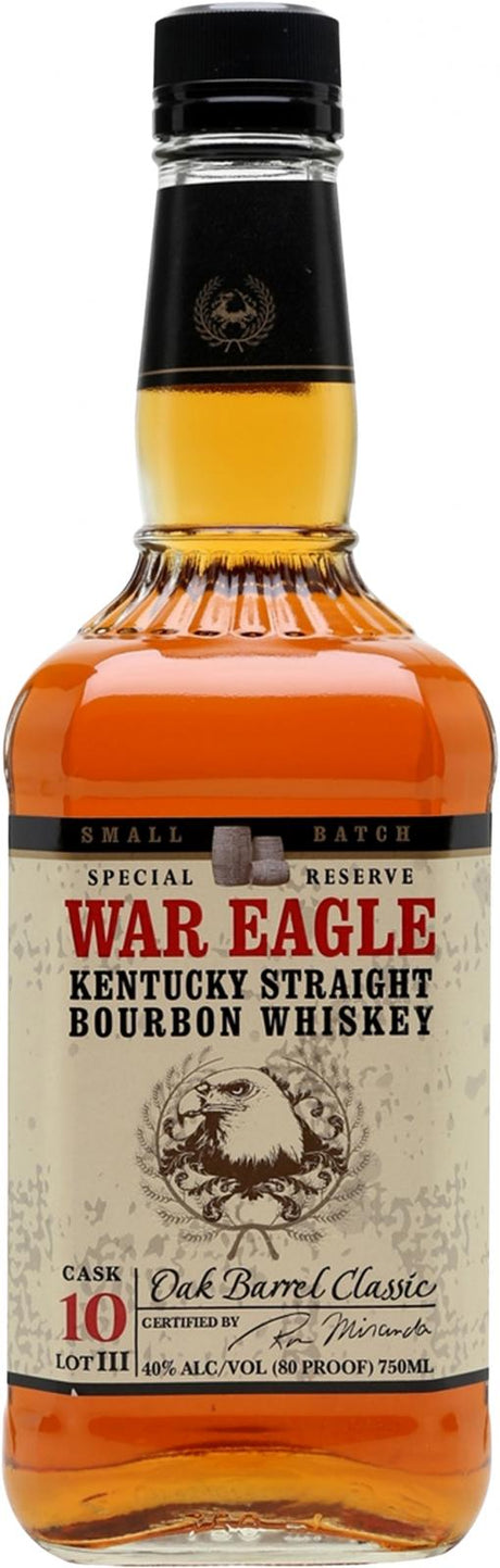 War Eagle Special Reserve Cask #10 Bourbon Whisky at CaskCartel.com