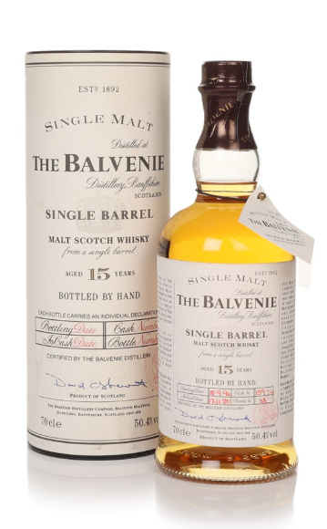 Balvenie 15 Year Old 1980 Cask #15974 Single Barrel Single Malt Scotch Whisky | 700ML