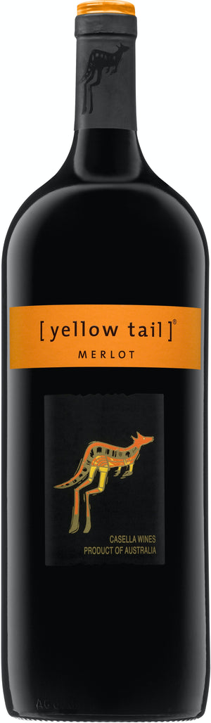 Yellow Tail | Merlot (Magnum) - NV at CaskCartel.com