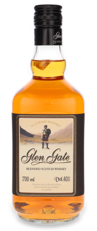 Glen Gate Blended Scotch Whisky | 700ML at CaskCartel.com