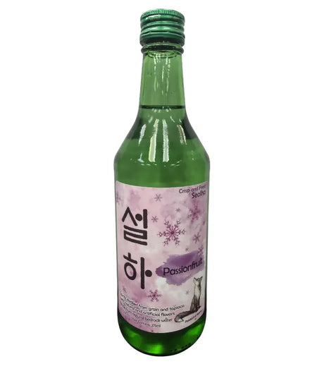 Seolha Passionfruit Soju | 375ML at CaskCartel.com