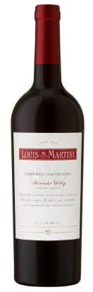 2017 | Louis M. Martini Winery | Alexander Valley Cabernet Sauvignon at CaskCartel.com