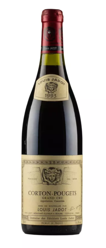1993 | Louis Jadot | Corton Pougets at CaskCartel.com
