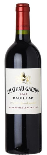 2012 | Chateau Gaudin | Pauillac at CaskCartel.com