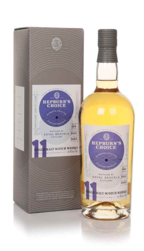 Royal Brackla 11 Year Old 2011 Hepburn's Choice Langside Single Malt Scotch Whisky | 700ML at CaskCartel.com