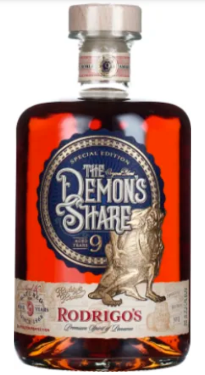 The Demon's Share 9 Year Old | 700ML