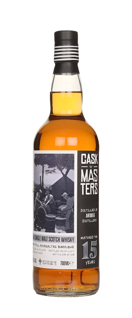 Ardbeg 15 Year Old 2009 Cask #26001/2009 - Cask Masters (Brave New Spirits) Single Malt Scotch Whisky | 700ML at CaskCartel.com