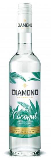 Diamond Reserve Coconut Rum | 1L at CaskCartel.com