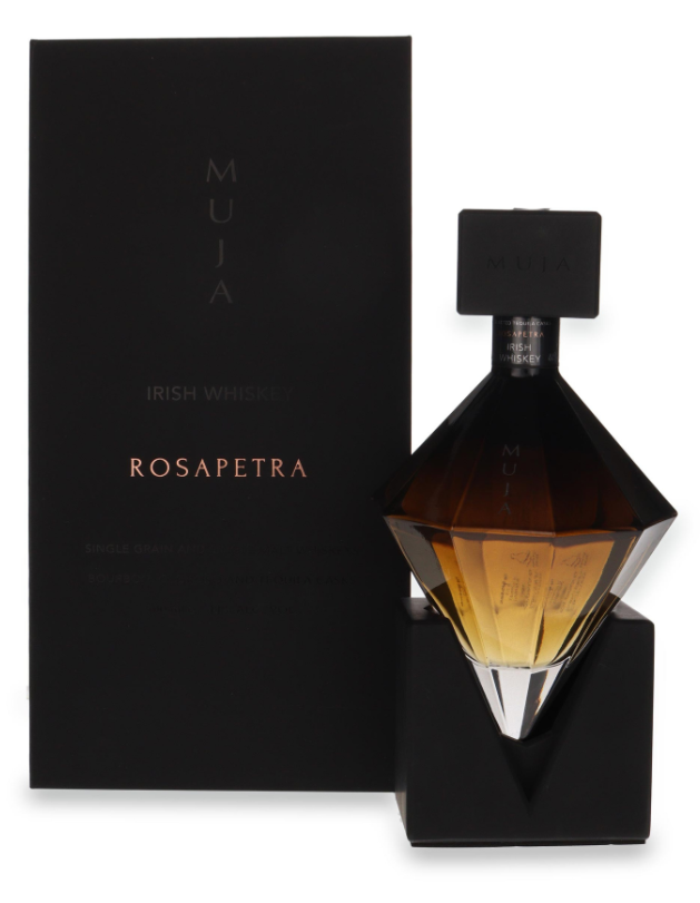 Muja Rosapetra Single Grain Irish Whiskey | 500ML at CaskCartel.com