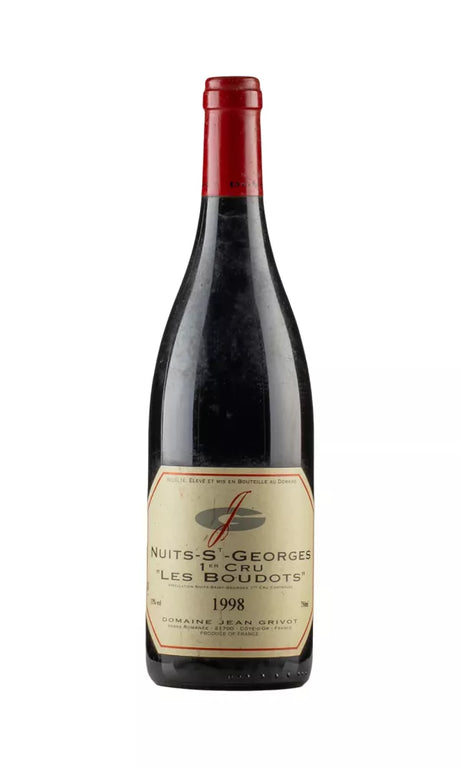 1998 | Domaine Jean Grivot | Les Boudots at CaskCartel.com