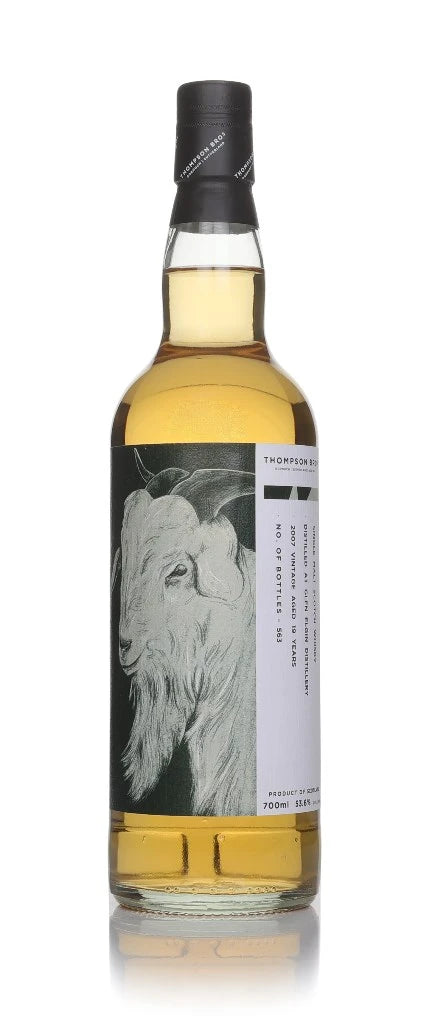 Glen Elgin 19 Year Old 2007 (Thompson Bros.) Single Malt Scotch Whisky | 700ML at CaskCartel.com