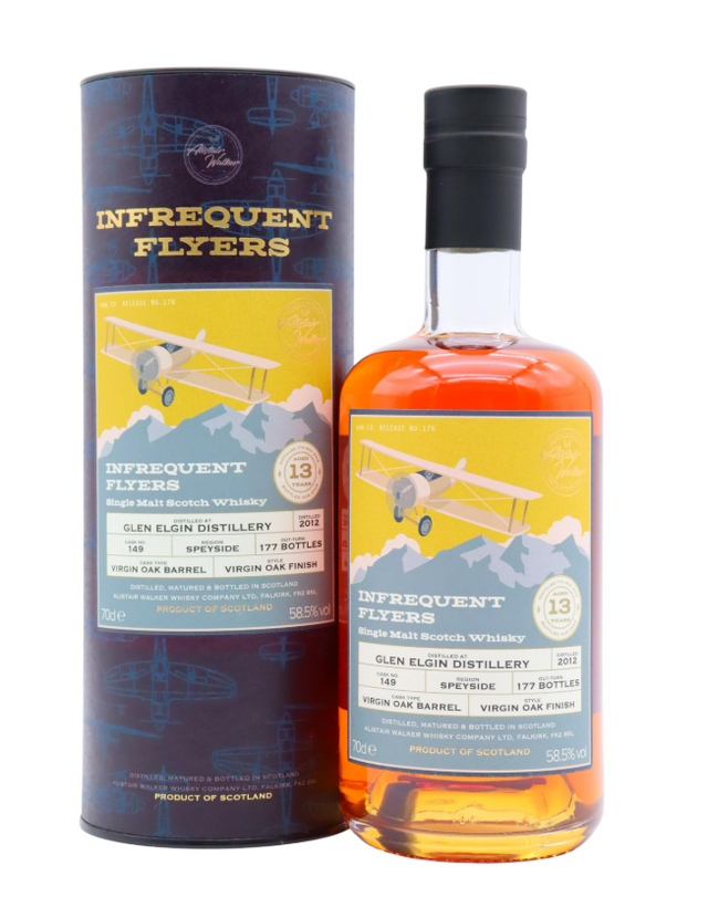 Glen Elgin Infrequent Flyers Single Cask #149 - 13 Year Old 2012 Single Malt Scotch Whisky | 700ML at CaskCartel.com