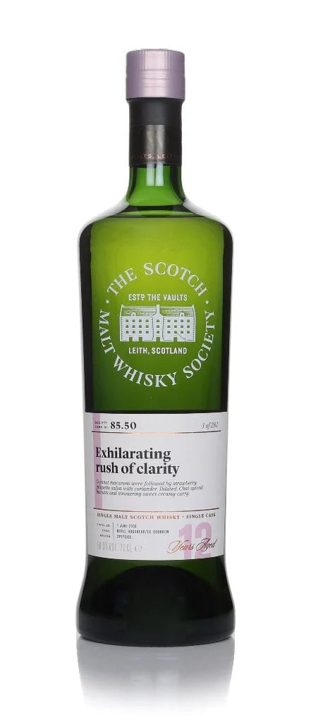 Glen Elgin 12 Year Old 2006 Cask #85.50 - (The Scotch Malt Whisky Society) Single Malt Scotch Whisky | 700ML at CaskCartel.com