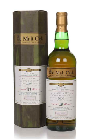 Benrinnes 19 Year Old 2003 - Old Malt Cask 25th Anniversary (Hunter Laing) Whisky | 700ML at CaskCartel.com