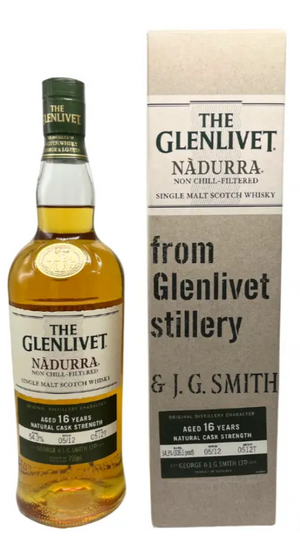 The Glenlivet 16 Year Old Nadurra Cask Strength Scotch Whisky at CaskCartel.com