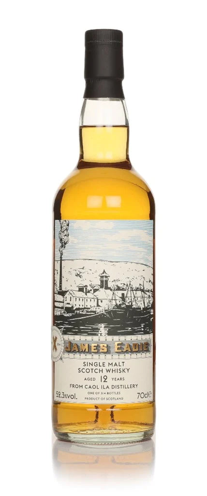 Caol Ila 12 Year Old 2012 - Distilleries of Great Britain & Ireland (James Eadie) Single Malt Scotch Whisky | 700ML at CaskCartel.com