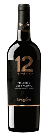 2020 | Varvaglione Vigne & Vini srl | 12 e Mezzo Primitivo del Salento at CaskCartel.com