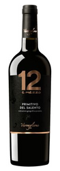 2020 | Varvaglione Vigne & Vini srl | 12 e Mezzo Primitivo del Salento at CaskCartel.com