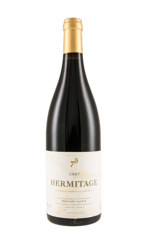 2007 | Bernard Faurie | Hermitage Rouge at CaskCartel.com