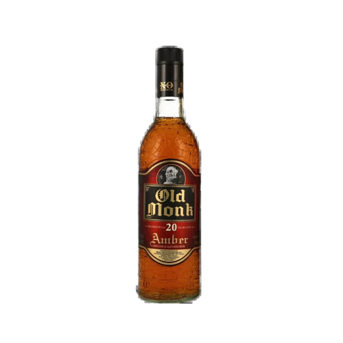 Old Monk Extra Ordinary Amber 20 Year Old Rum at CaskCartel.com