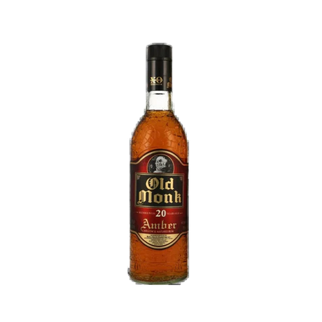 Old Monk Extra Ordinary Amber 20 Year Old Rum at CaskCartel.com
