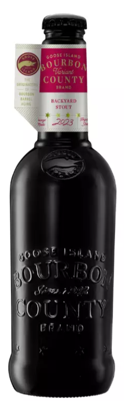 Goose Island Bourbon County Variant Backyard Stout 2023 | 500ML at CaskCartel.com