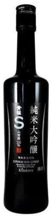 Kizakura S Junmai Daiginjo Sake | 500ML at CaskCartel.com