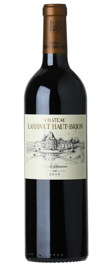 2010 | Château Larrivet Haut-Brion | Pessac-Leognan at CaskCartel.com