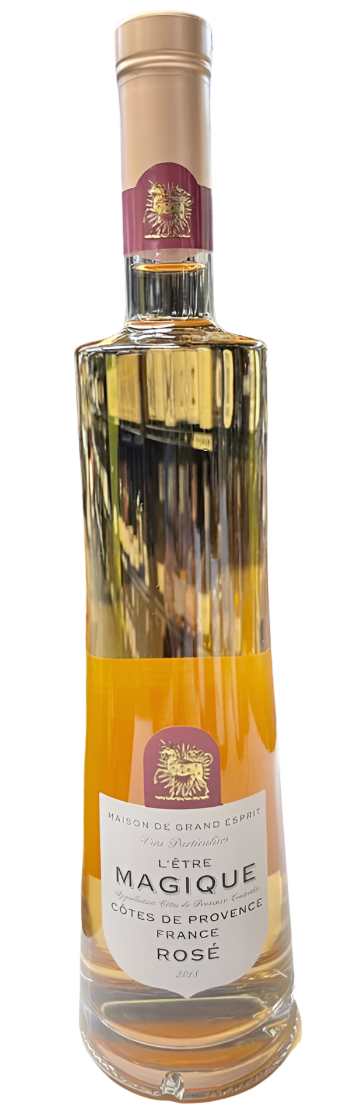 2018 | Maison de Grand Esprit | Cotes de Provence l'Etre Magique Rose at CaskCartel.com