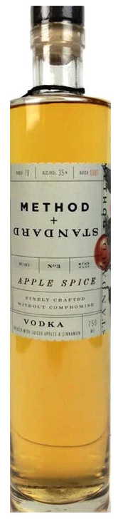 Method + Standard Apple Spice Vodka at CaskCartel.com