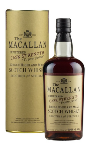 Macallan 1990 Exceptional Single Cask #24680 Sherry Butt - Bottled 2003 Single Malt Scotch Whisky | 500ML at CaskCartel.com