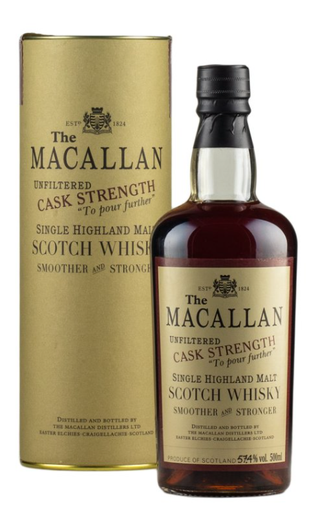 Macallan 1990 Exceptional Single Cask #24680 Sherry Butt - Bottled 2003 Single Malt Scotch Whisky | 500ML