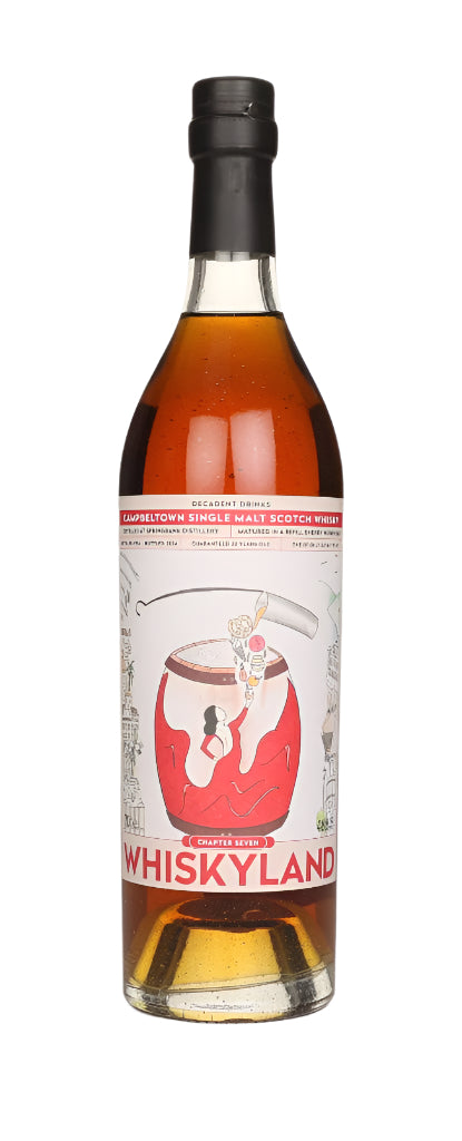 Springbank 30 Year Old 1994 - Whiskyland Chapter Seven (Decadent Drinks) Single Malt Scotch Whisky | 700ML at CaskCartel.com