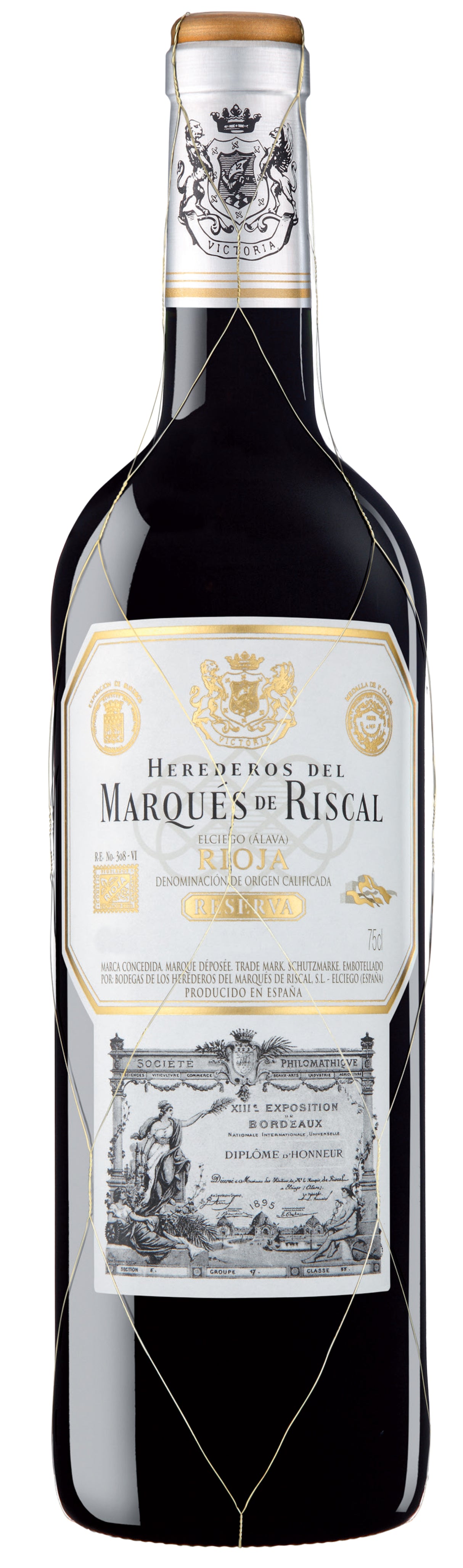 2014 | Marques de Riscal | Reserva at CaskCartel.com