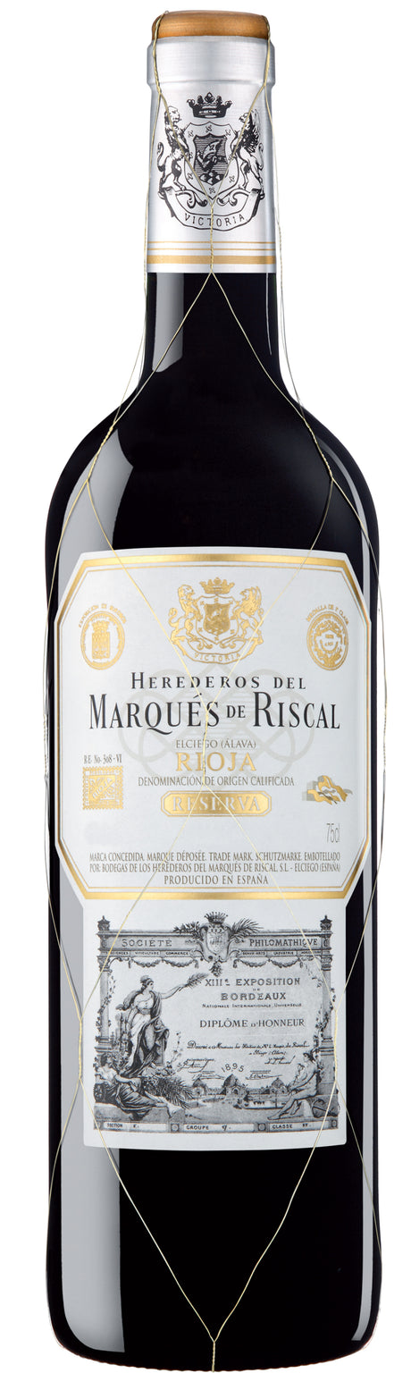 2014 | Marques de Riscal | Reserva at CaskCartel.com