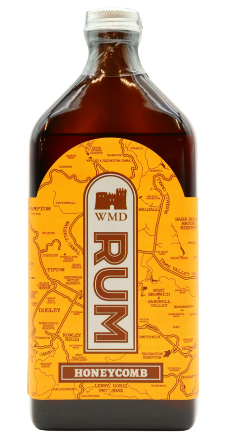 West Midlands Distillery Honeycomb Rum | 500ML at CaskCartel.com