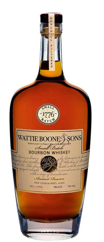 Wattie Boone 1776 Small Batch Bourbon Whiskey at CaskCartel.com