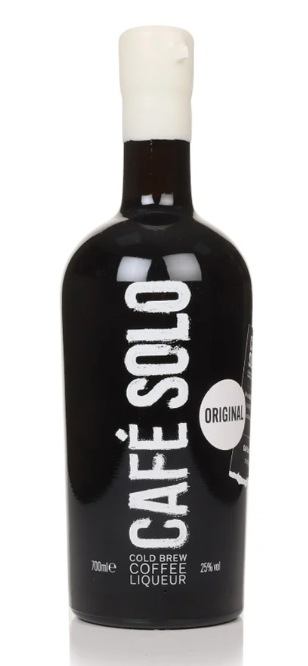 Cafe Solo Cold Brew Coffee Liqueur | 700ML at CaskCartel.com