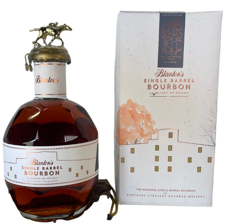 Blanton's La Maison du Whiskey Warehouse H 2014 Bourbon Whiskey | 700ML at CaskCartel.com