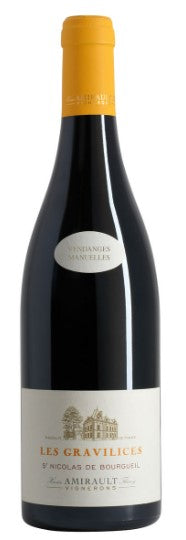 Amirault | Saint-Nicolas de Bourgueil Les Gravilices - NV at CaskCartel.com