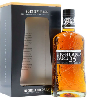 Highland Park 2023 Release 25 Year Old Single Malt Scotch Whisky | 700ML at CaskCartel.com