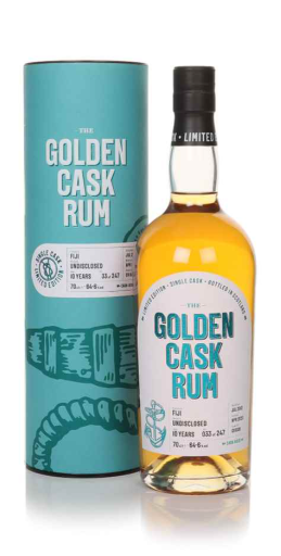 Fiji 10 Year Old 2014 Cask #CR008 House of Macduff The Golden Cask Rum | 700ML at CaskCartel.com