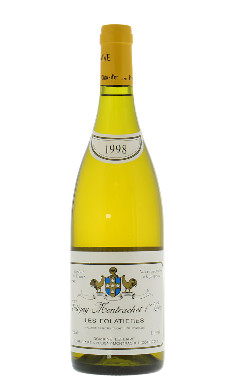 1998 | Domaine Leflaive | Les Folatieres at CaskCartel.com