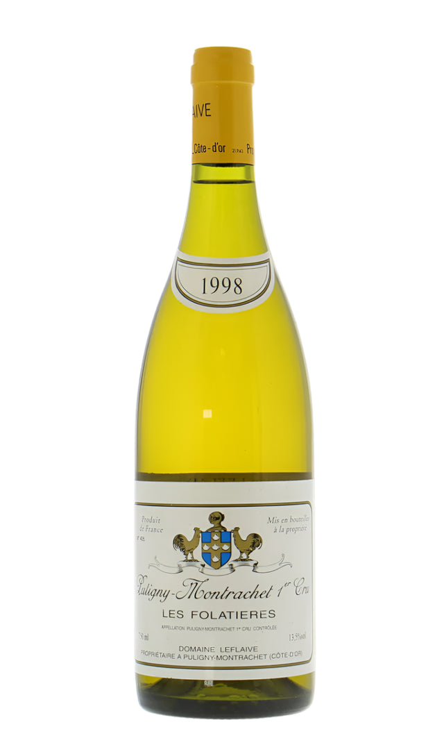 1998 | Domaine Leflaive | Les Folatieres at CaskCartel.com