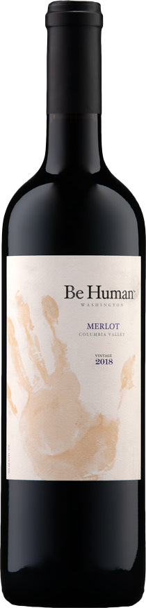 2018 | Be Human wines | Merlot at CaskCartel.com