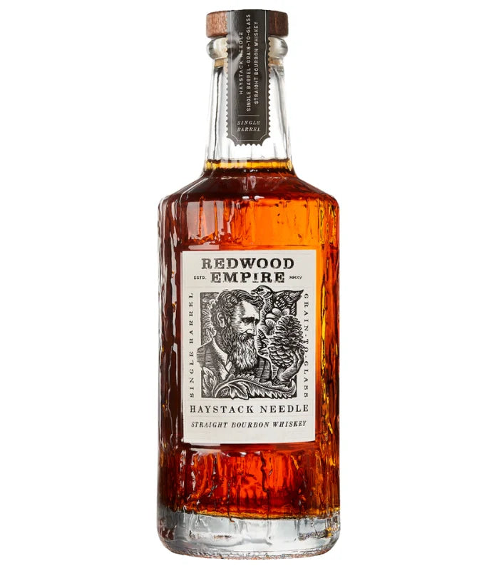 Redwood Empire Haystack Needle 8 Year Old Single Barrel Bourbon 120 Proof Barrel #2285 Straight Bourbon Whiskey at CaskCartel.com